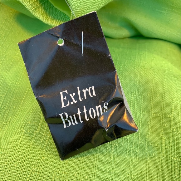 ⚡️SOLD⚡️Vintage Kasper 80s neon blazer jacket - Picture 15 of 16